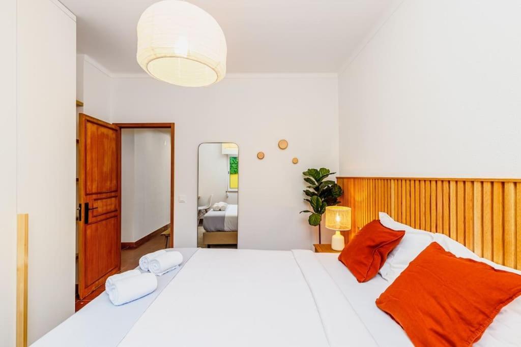 Caparica Luz II Lovely Apt Near Beach Lägenhet Costa de Caparica Exteriör bild